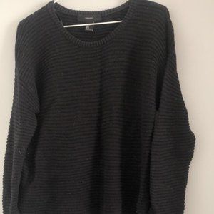 Black Knit Sweater